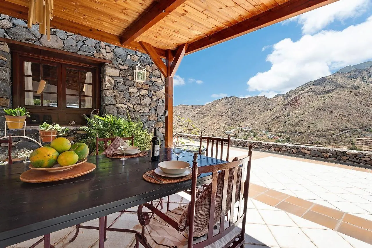 Finca Los Tableros Hermigua Spain